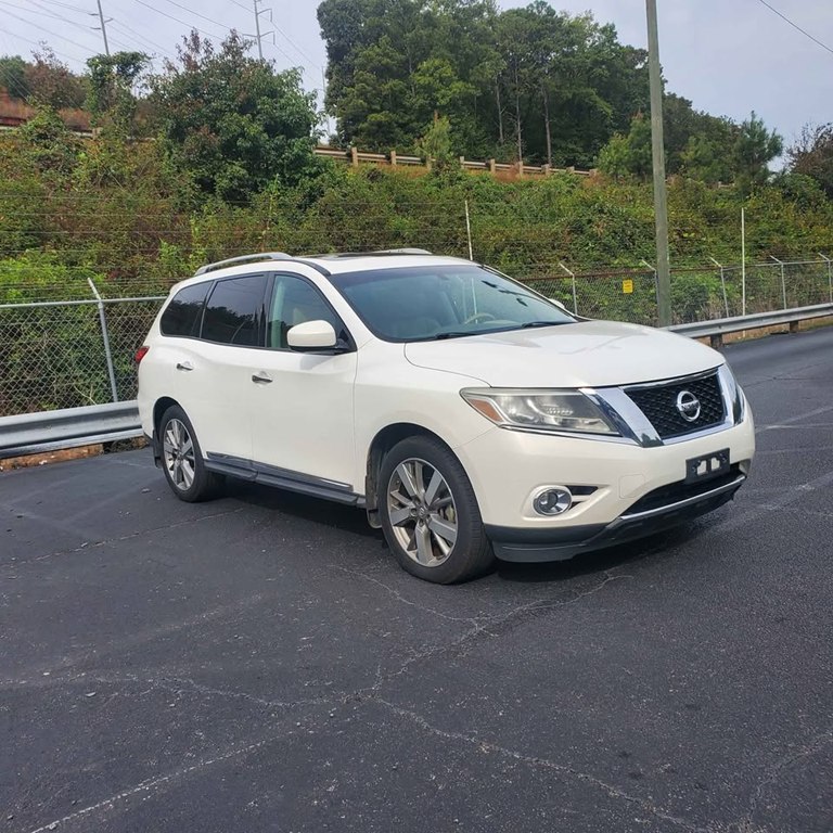 2014 NISSAN PATHFINDER