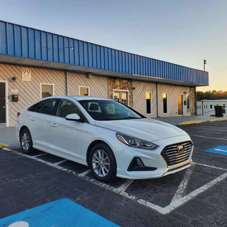 2019 HYUNDAI SONATA