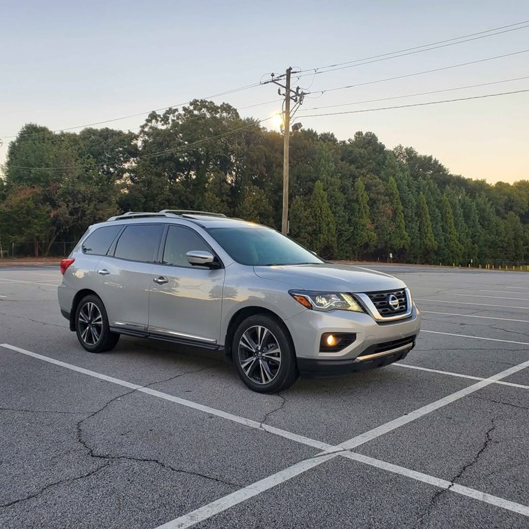 2017 NISSAN PATHFINDER