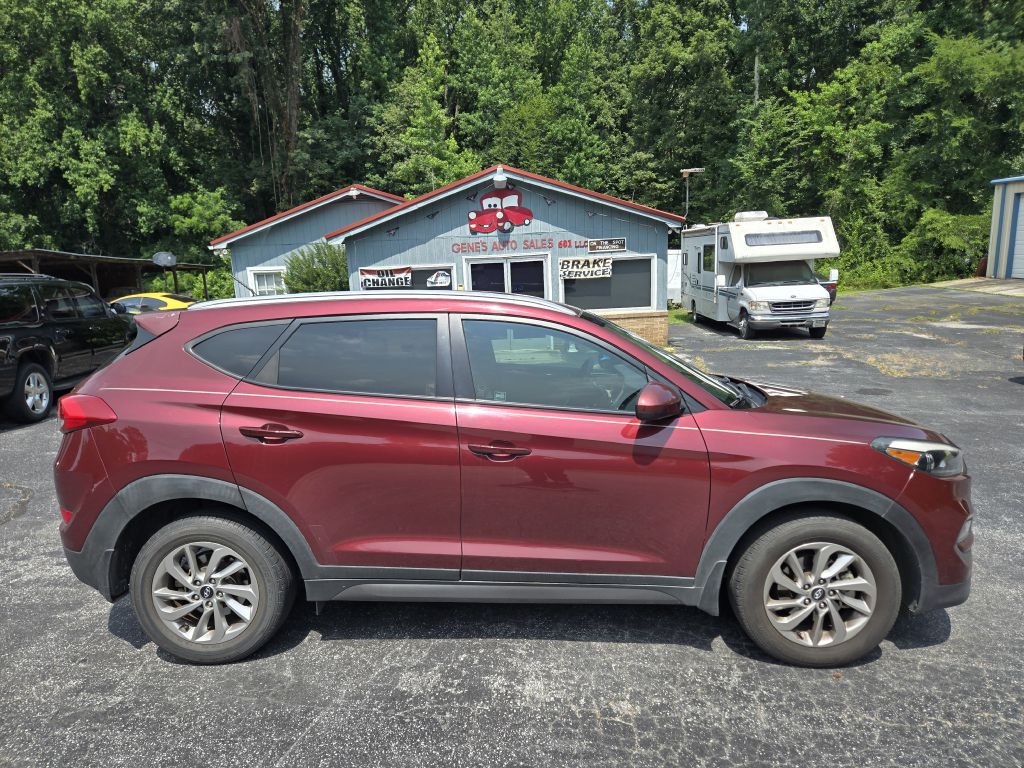2016 HYUNDAI TUCSON