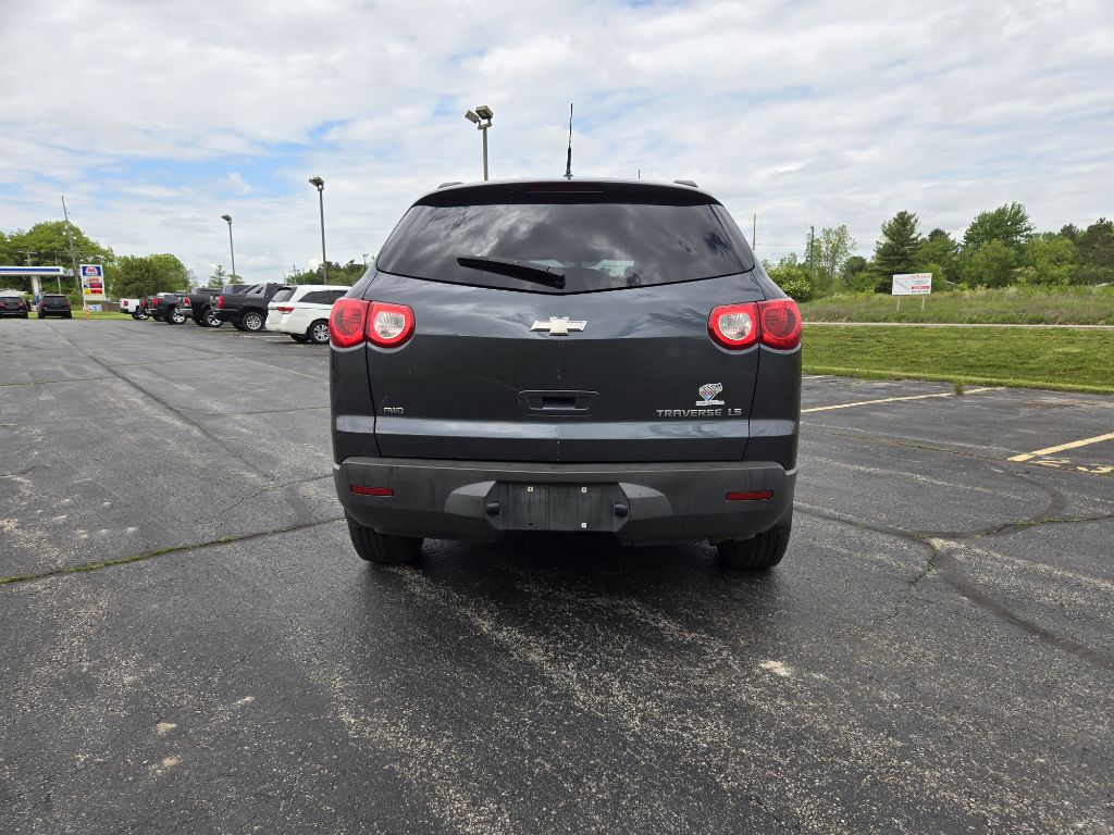 CHEVROLET TRAVERSE 2011 CHEVROLET TRAVERSE 1GNKVEED1BJ223168