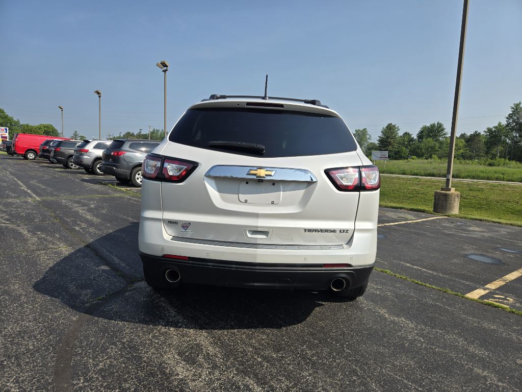CHEVROLET TRAVERSE 2016 CHEVROLET TRAVERSE 1GNKVJKD0GJ192189