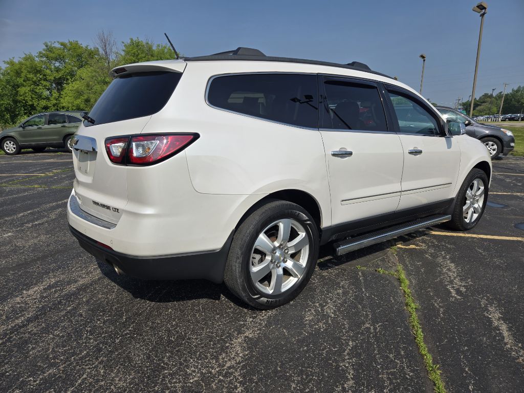 CHEVROLET TRAVERSE 2016 CHEVROLET TRAVERSE 1GNKVJKD0GJ192189