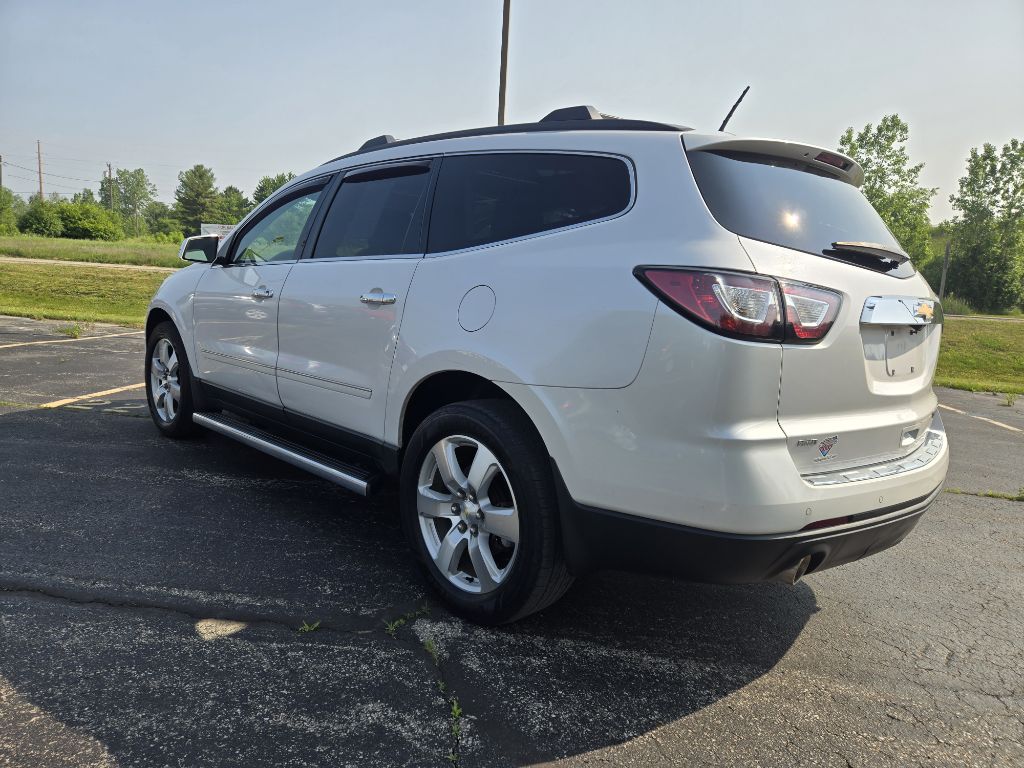 CHEVROLET TRAVERSE 2016 CHEVROLET TRAVERSE 1GNKVJKD0GJ192189
