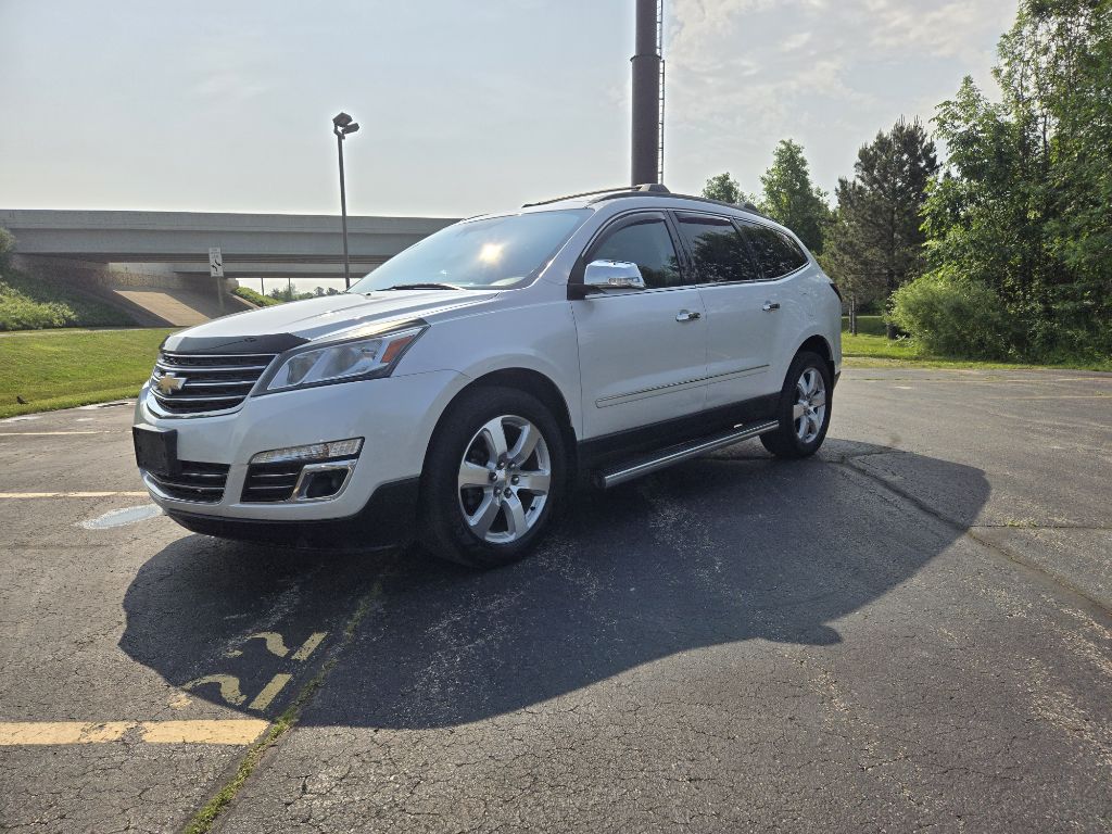 CHEVROLET TRAVERSE 2016 CHEVROLET TRAVERSE 1GNKVJKD0GJ192189