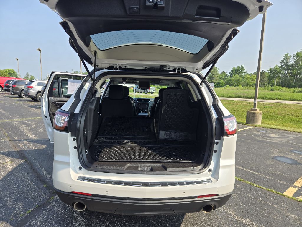 CHEVROLET TRAVERSE 2016 CHEVROLET TRAVERSE 1GNKVJKD0GJ192189