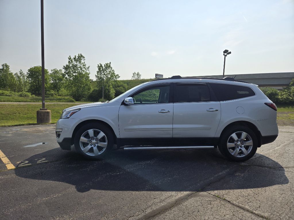 CHEVROLET TRAVERSE 2016 CHEVROLET TRAVERSE 1GNKVJKD0GJ192189