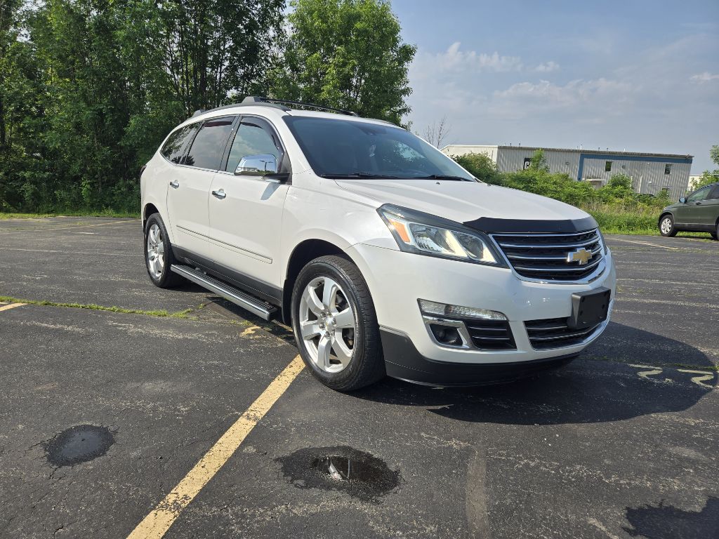 CHEVROLET TRAVERSE 2016 CHEVROLET TRAVERSE 1GNKVJKD0GJ192189