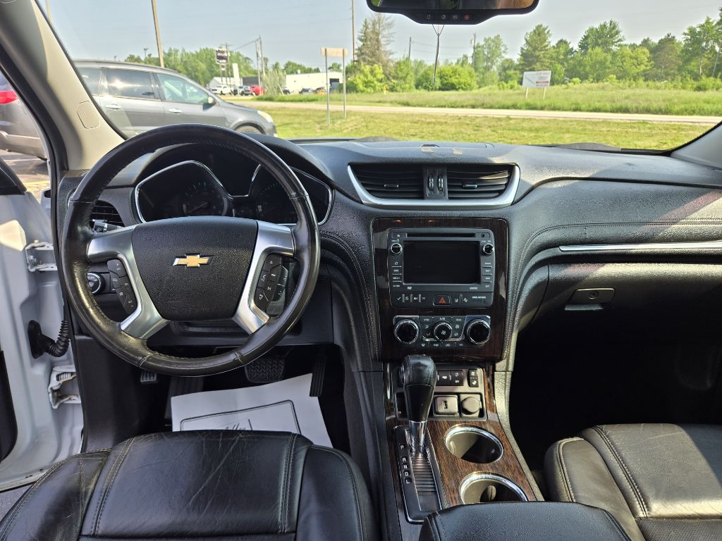 CHEVROLET TRAVERSE 2016 CHEVROLET TRAVERSE 1GNKVJKD0GJ192189