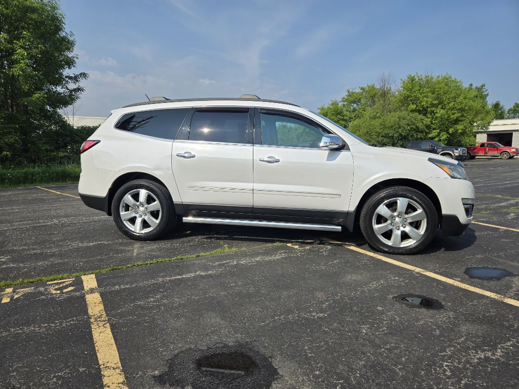 CHEVROLET TRAVERSE 2016 CHEVROLET TRAVERSE 1GNKVJKD0GJ192189