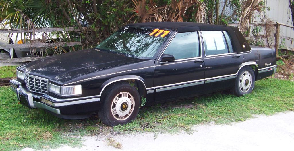 1993 CADILLAC DEVILLE