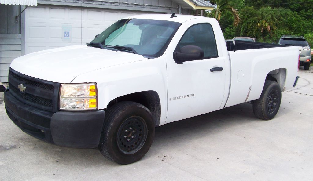 2008 CHEVROLET SILVERADO 1500