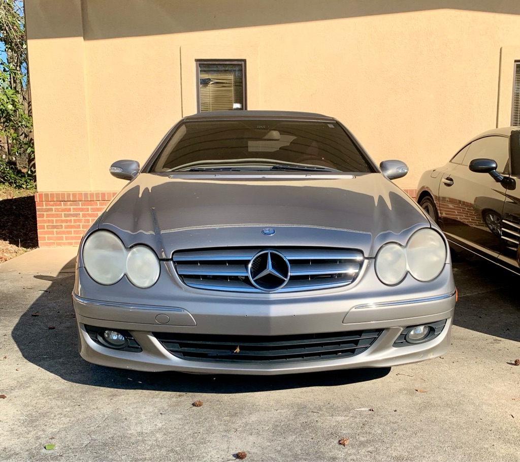 Photo 2 of this MERCEDES-BENZ CLK