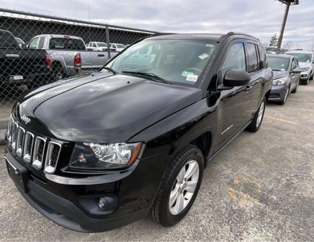 2016 JEEP COMPASS