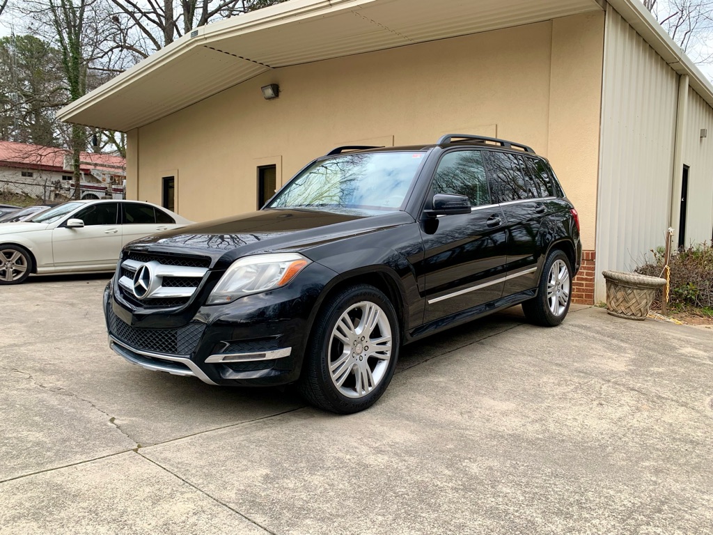 2015 MERCEDES-BENZ GLK