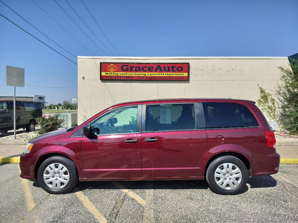 2019 DODGE GRAND CARAVAN