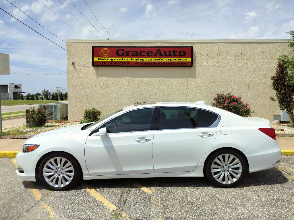 2014 ACURA RLX