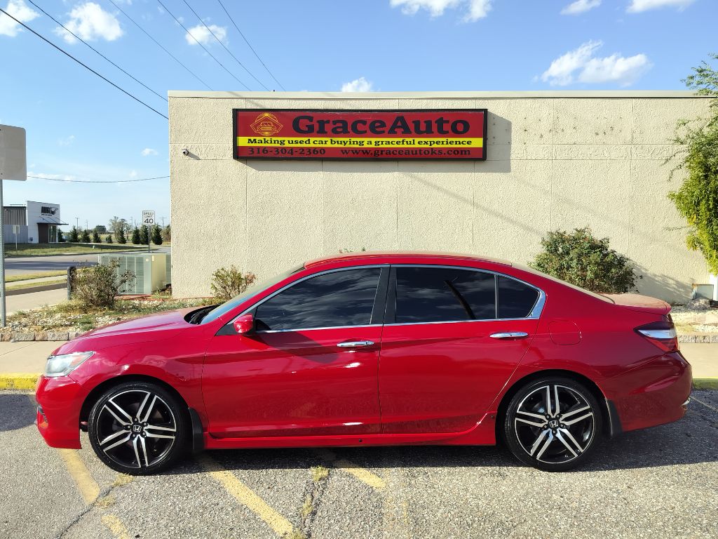 2017 HONDA ACCORD