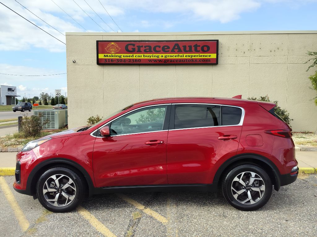 2020 KIA SPORTAGE