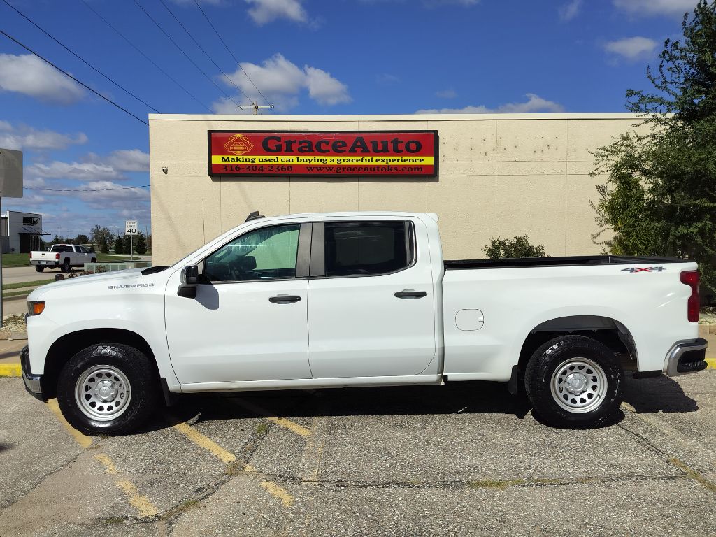 2020 CHEVROLET SILVERADO 1500