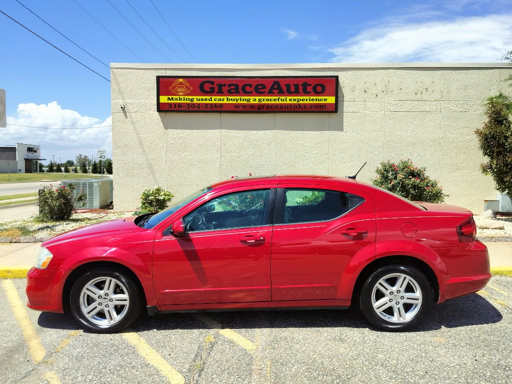 2013 DODGE AVENGER