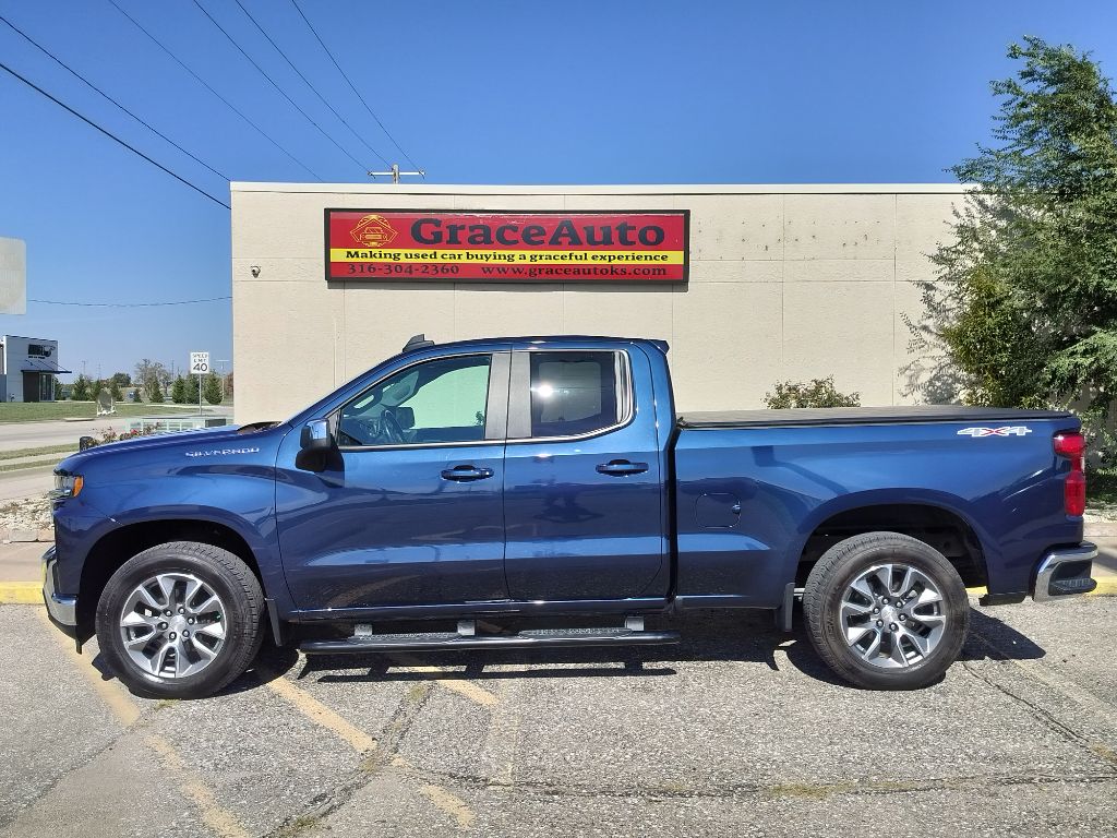 2020 CHEVROLET SILVERADO 1500