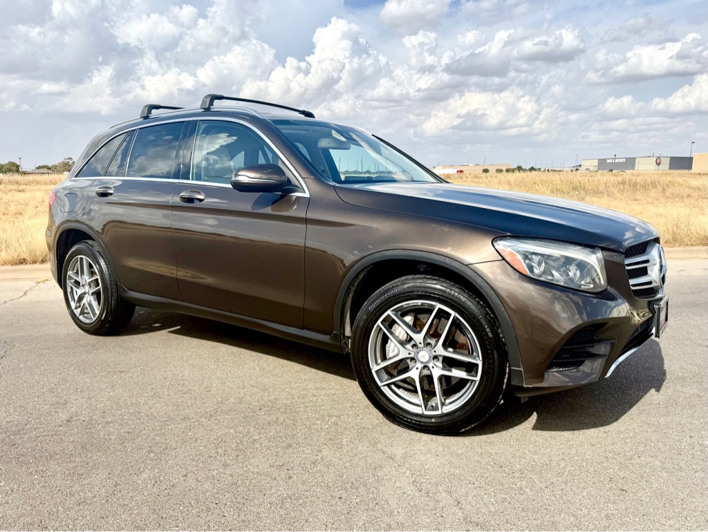 Brown 2016 Mercedes-Benz GLC SUV / Crossover All-Wheel Drive Automatic