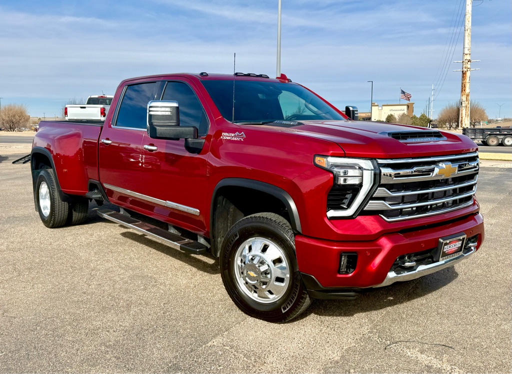 2025 Chevrolet Silverado 3500HD High Country Crew Cab 4WD