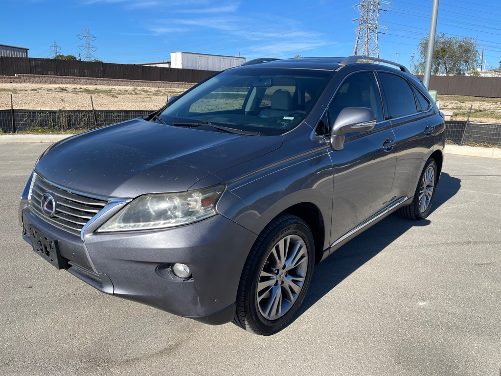 Lexus RX Hybrid 450h AWD