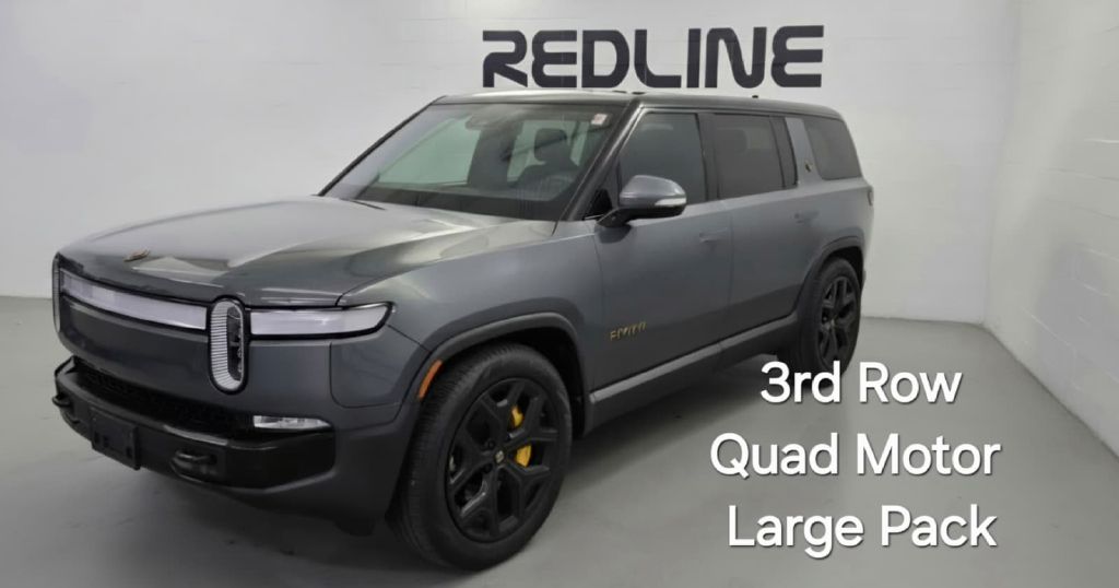 2024 RIVIAN R1S