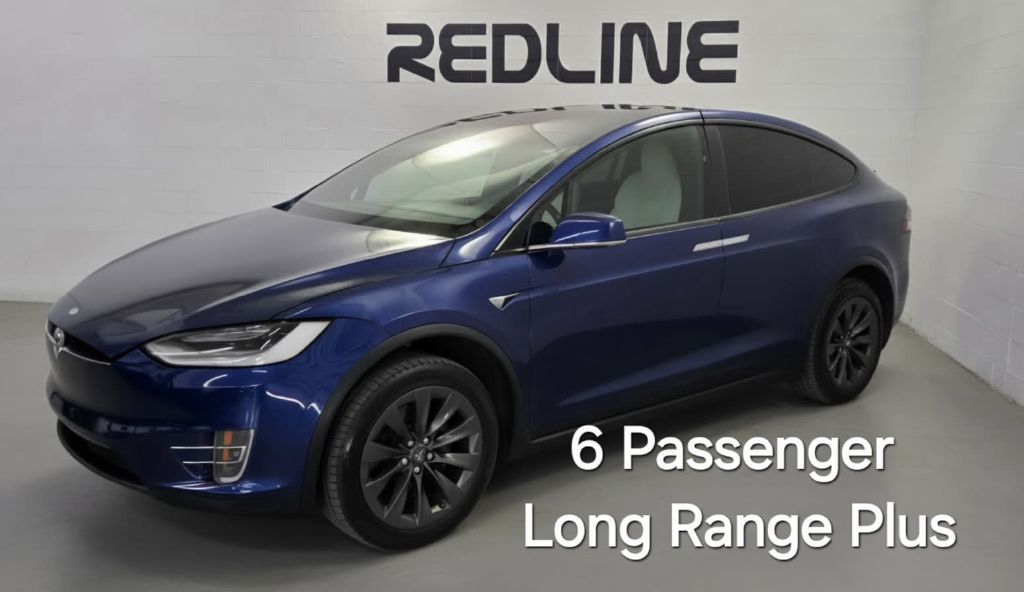 2021 TESLA MODEL X