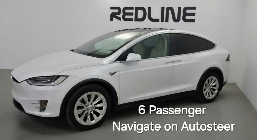 2018 TESLA MODEL X