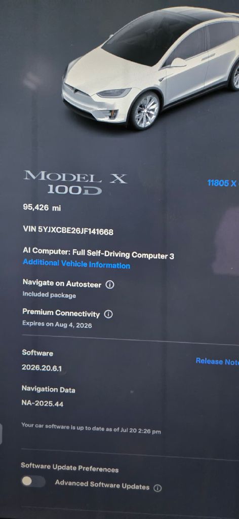 Photo 8 of this TESLA MODEL X