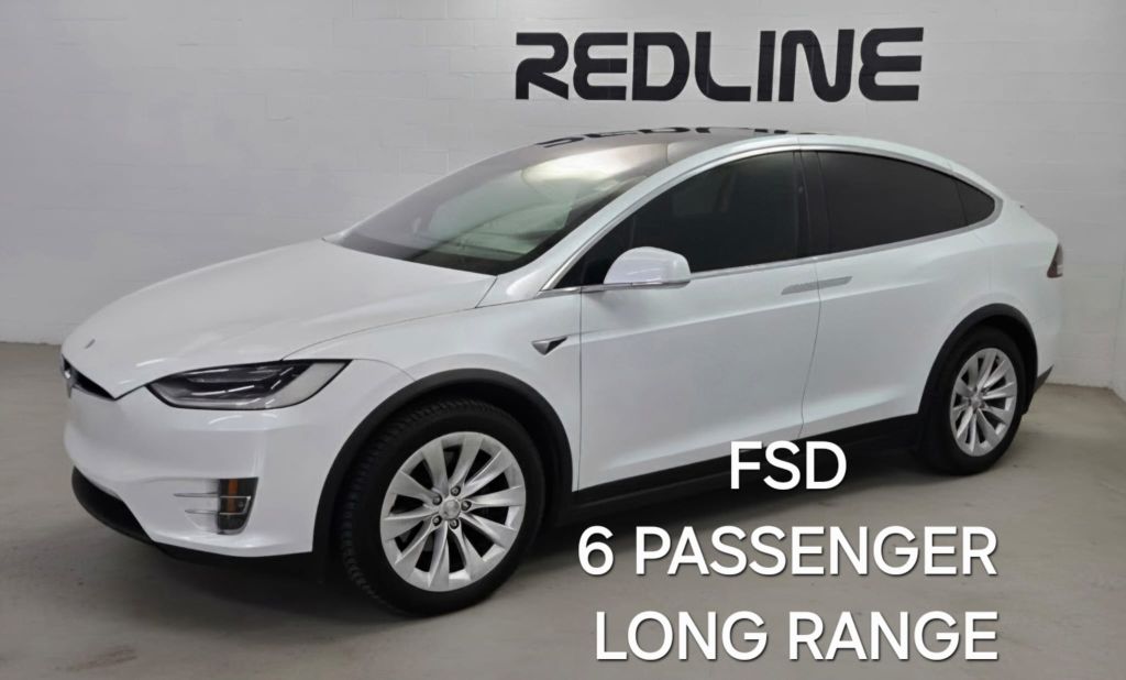 2019 TESLA MODEL X