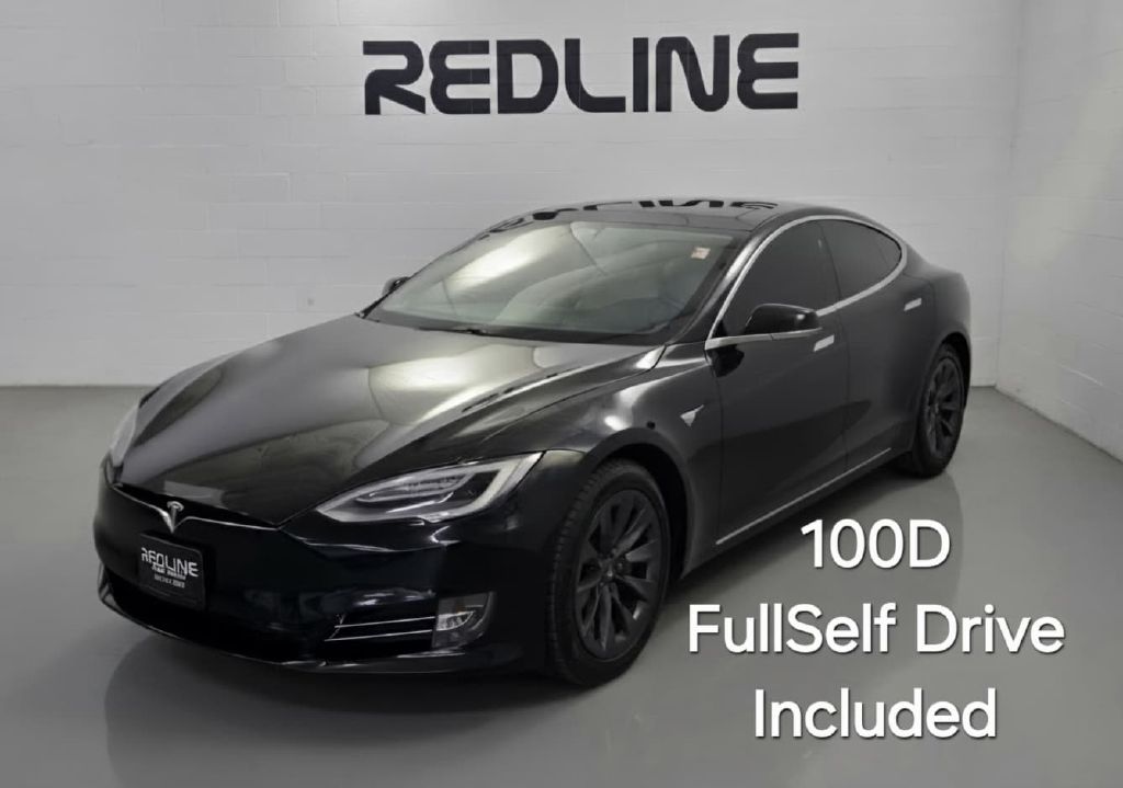 2018 TESLA MODEL S