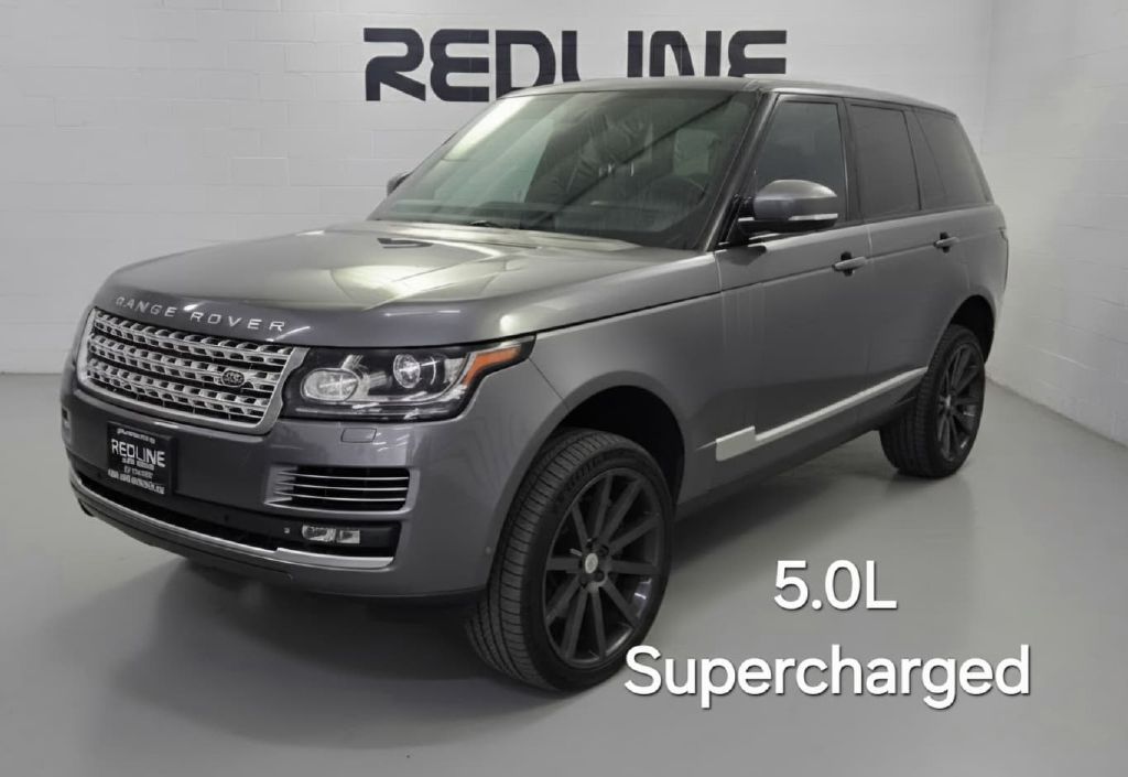 2015 LAND ROVER RANGE ROVER