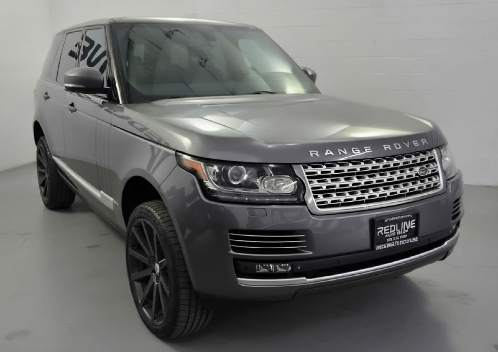Photo 4 of this LAND ROVER RANGE ROVER