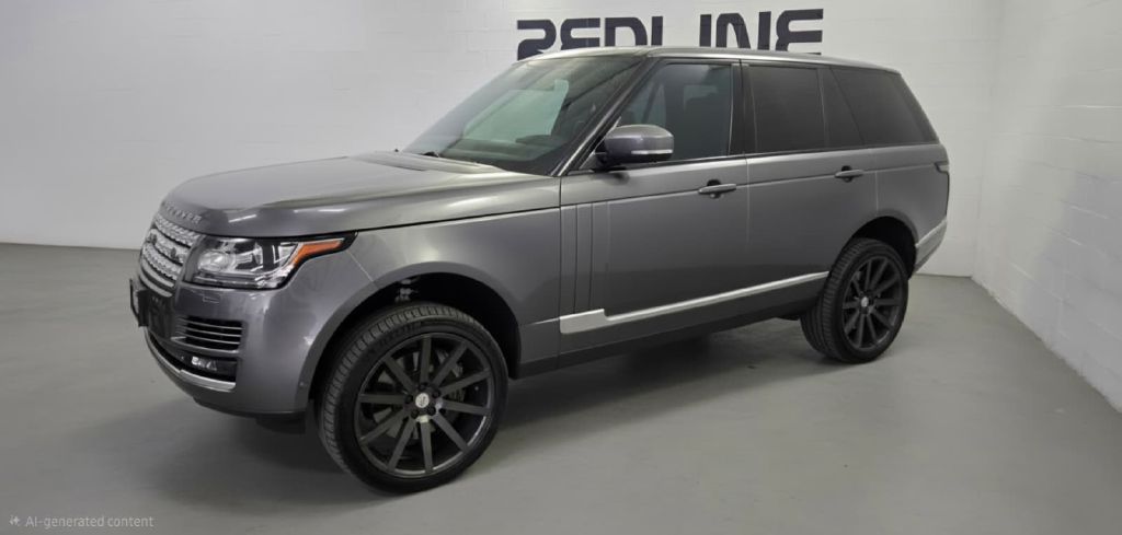 Photo 2 of this LAND ROVER RANGE ROVER