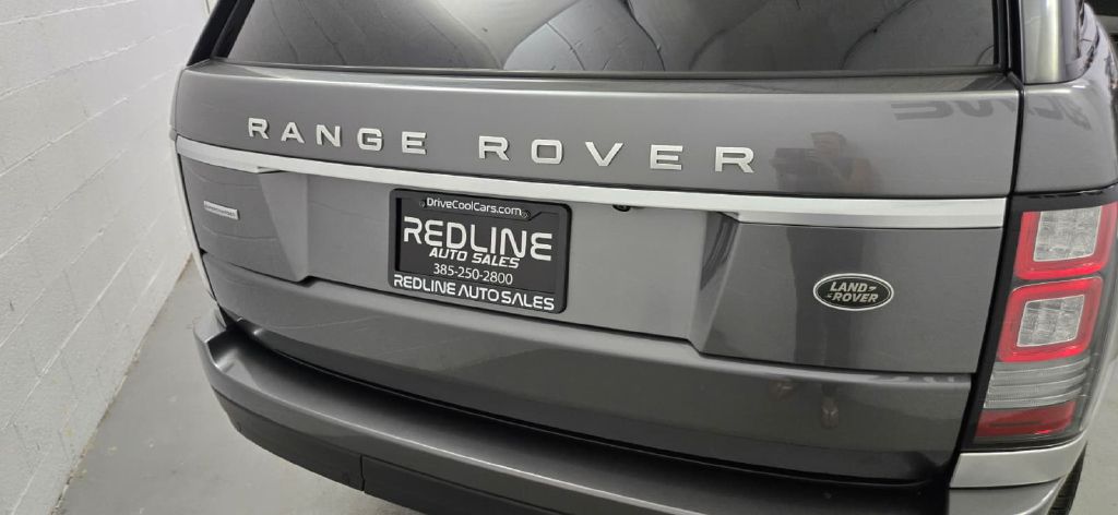 Photo 6 of this LAND ROVER RANGE ROVER