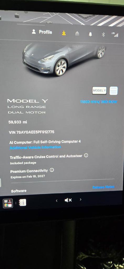 Photo 7 of this TESLA MODEL Y