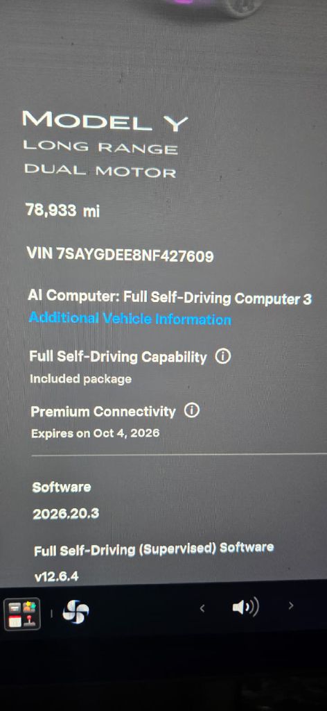 Photo 7 of this TESLA MODEL Y
