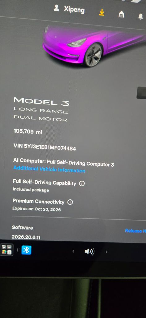 Photo 5 of this TESLA MODEL 3