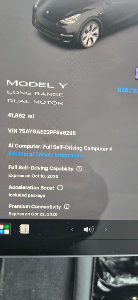 Photo 7 of this TESLA MODEL Y