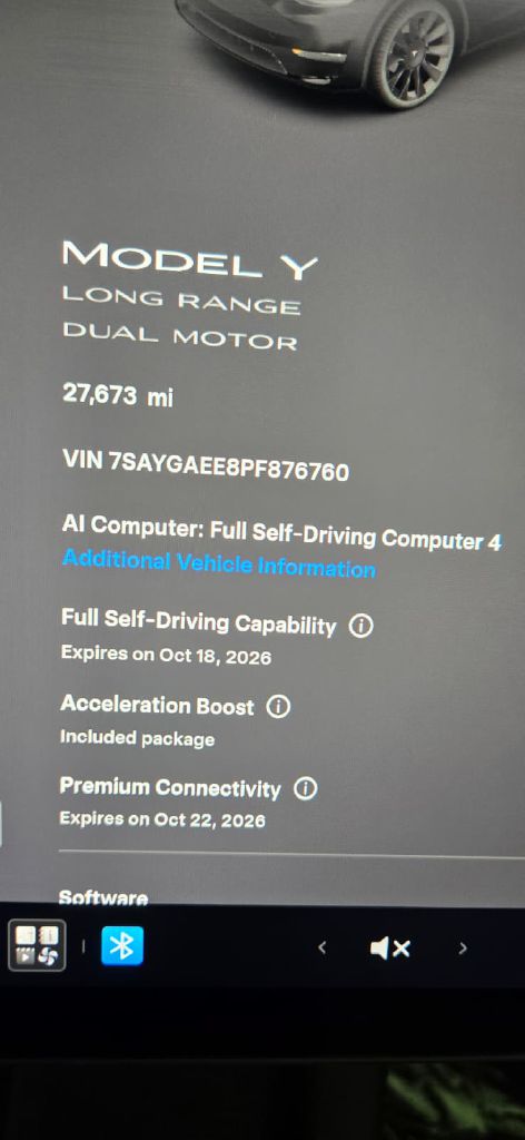 Photo 6 of this TESLA MODEL Y