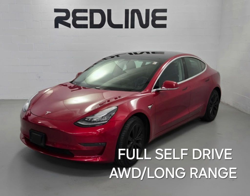 2019 TESLA MODEL 3