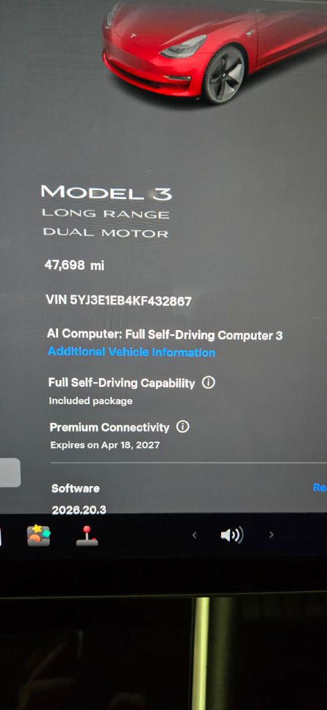 Photo 6 of this TESLA MODEL 3