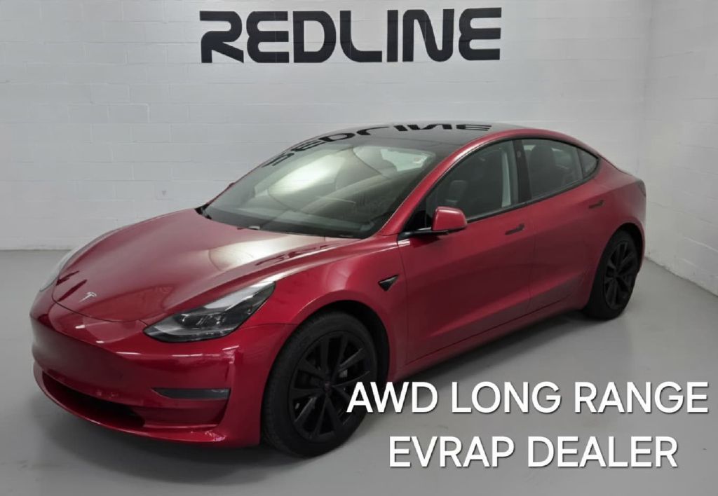 2021 TESLA MODEL 3