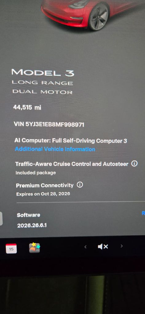Photo 6 of this TESLA MODEL 3