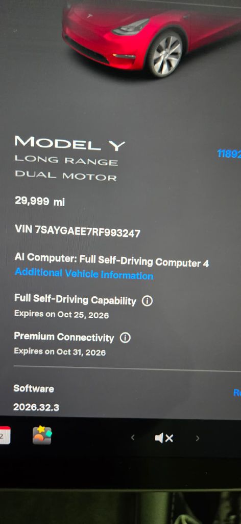 Photo 6 of this TESLA MODEL Y