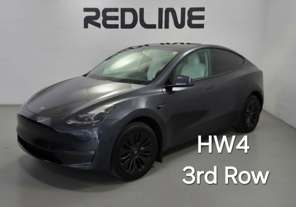 2025 TESLA MODEL Y